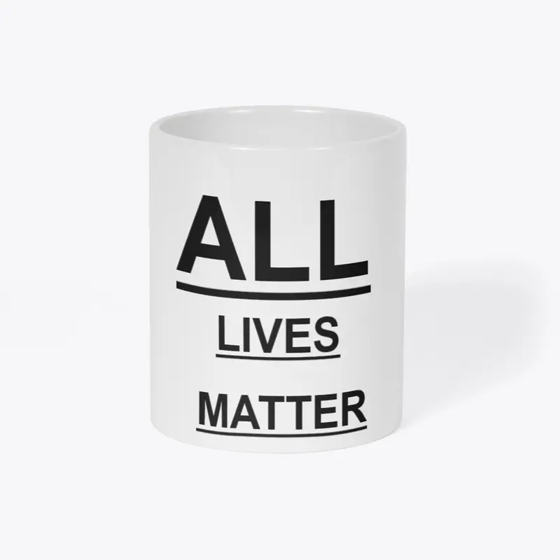 ALL LIVES MATTER