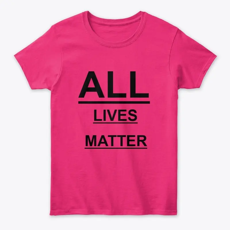 ALL LIVES MATTER