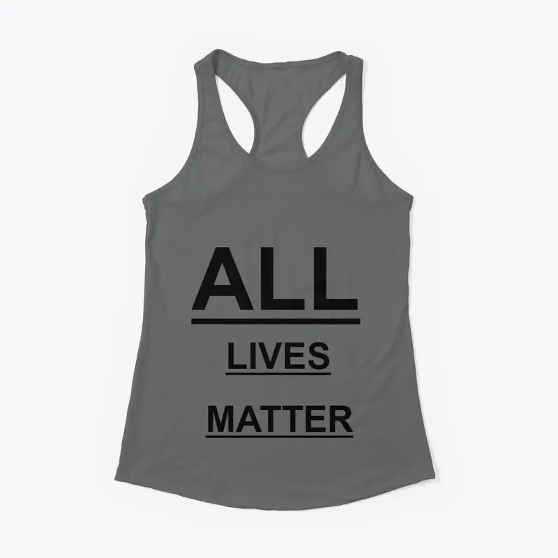 ALL LIVES MATTER