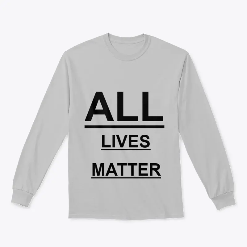 ALL LIVES MATTER